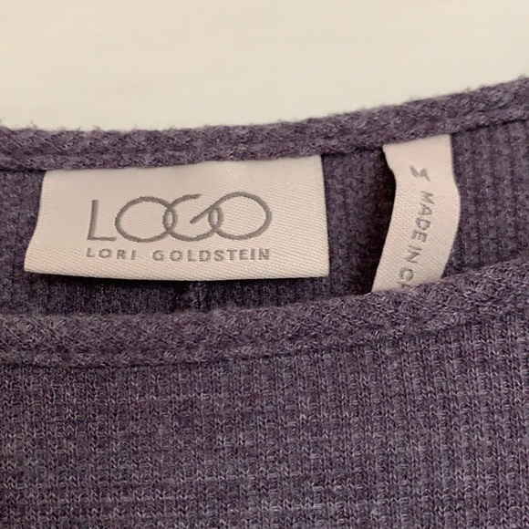 LOGO long sleeve tunic - Picture 2 of 4